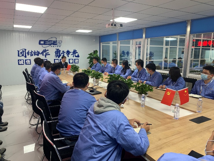 綜合-汽車制造-沈陽華晨寶馬-公司團委委員、北京公司支部書記到項目進行黨團交流會.jpg